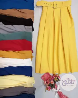 دامن پیله ای
