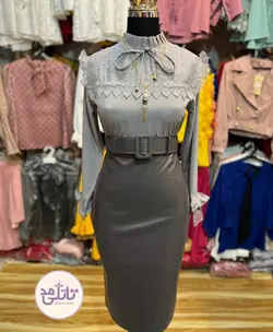 دامن چرم جذب