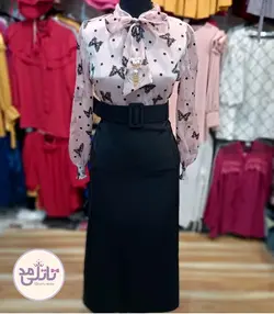 دامن نیم کلوش قد 90