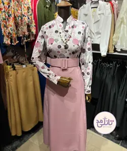 دامن نیم کلوش قد 90