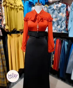 دامن نیم کلوش قد 97