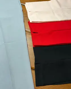 شلوار کمر ساده دمپا چاکدار