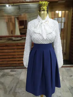 شومیز طرح لوزی