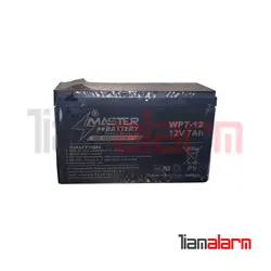 باتری 12 ولت 7 آمپر مستر Master