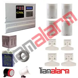 پکیج دزدگیر اماکن باسیم مدل جی ام کا سیم کارتی GM890PR4