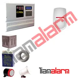 پکیج دزدگیر اماکن باسیم مدل جی ام کا سیم کارتی GM890PY1