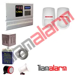 پکیج دزدگیر اماکن باسیم مدل جی ام کا سیم کارتی GM890PY2