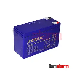 باتری 12 ولت 9 آمپر زد ایکس ZEDIX