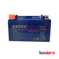باتری 12 ولت 9 آمپر زد ایکس ZEDIX