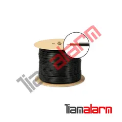کابل تصویر(کواکسیال) 500 متری_144 رشته_ مغز مس 0٫8 دو فویل برند SIEMENS