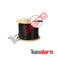 کابل تصویر(کواکسیال)500متری_96رشته_ دو فویل_مغز 0٫7 برند SIEMENS