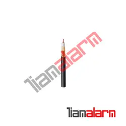 کابل تصویر(کواکسیال)500متری_96رشته_ دو فویل_مغز 0٫7 برند SIEMENS