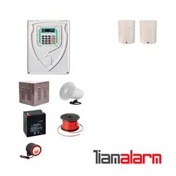 پکیج دزدگیر اماکن با سیم مدل فورنت سیم کارتی و تلفنی B500PR2