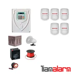 پکیج دزدگیر اماکن باسیم مدل فورنت سیم کارتی و تلفنی B500PY5