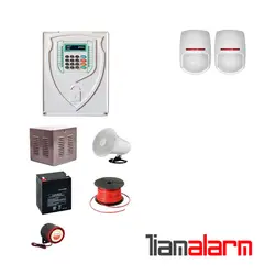 پکیج دزدگیر اماکن با سیم مدل فورنت سیم کارتی و تلفنی  B500PY2