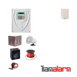 پکیج دزدگیر اماکن با سیم مدل فورنت سیم کارتی و تلفنیB500PR1