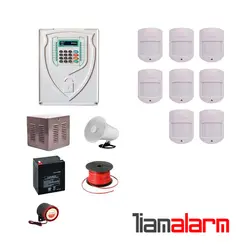 پکیج دزدگیر اماکن با سیم مدل فورنت سیم کارتی و تلفنی  B500H68