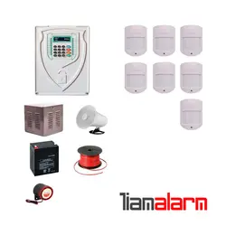 پکیج دزدگیر اماکن با سیم مدل فورنت سیم کارتی و تلفنیB500H67