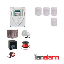 پکیج دزدگیر اماکن با سیم مدل فورنت سیم کارتی و تلفنیB500H64