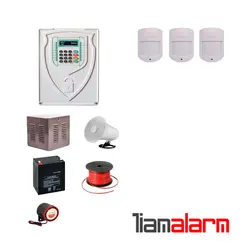 پکیج دزدگیراماکن با سیم مدل فورنت سیم کارتی و تلفنیB500H63