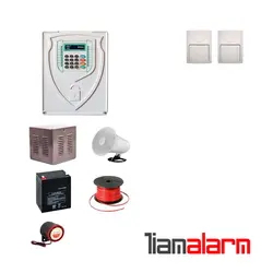 پکیج دزدگیر اماکن باسیم مدل فورنت سیم کارتی و تلفنیB500F2