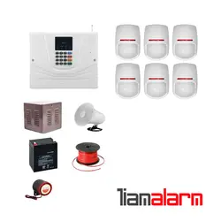 پکیج دزدگیر اماکن با سیم مدل مستر سیم کارتی و تلفنیM930PY6