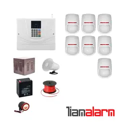 پکیج دزدگیر اماکن باسیم مدل مستر  سیم کارتی و تلفنی M930PY7
