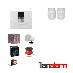 پکیج دزدگیر اماکن با سیم مدل مستر سیم کارتی و تلفنی M930PY2