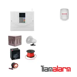 پکیج دزدگیر اماکن باسیم مدل مستر سیم کارتی و تلفنی M930PY1