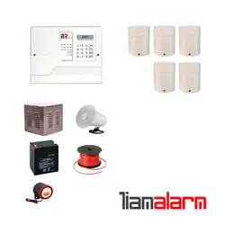 پکیج دزدگیر اماکن با سیم مدل آی تی آر سیم کارتی و تلفنی I50PR5