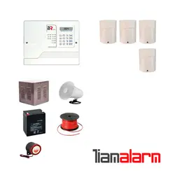 پکیج دزدگیر اماکن با سیم مدل آی تی آر سیم کارتی و تلفنی I50PR4