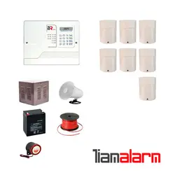 پکیج دزدگیر اماکن با سیم مدل آی تی آر سیم کارتی و تلفنی I50PR7