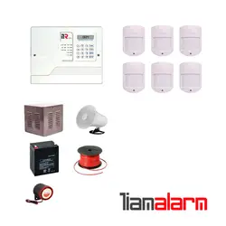 پکیج دزدگیر اماکن باسیم مدل آی تی آر سیم کارتی و تلفنی I50H66