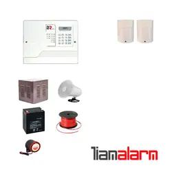 پکیج دزدگیر اماکن با سیم  مدل آی تی آر سیم کارتی و تلفنی I50PR2