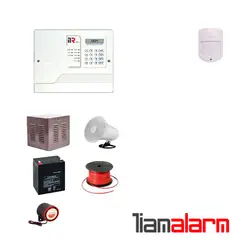 پکیج دزدگیر اماکن باسیم مدل آی تی آر سیم کارتی و تلفنی I50H61