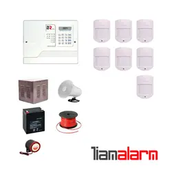 پکیج دزدگیر اماکن باسیم مدل آی تی آر سیم کارتی و تلفنی I50H67