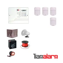 پکیج دزدگیر اماکن با سیم مدل آی تی آر سیم کارتی و تلفنی  I50H64