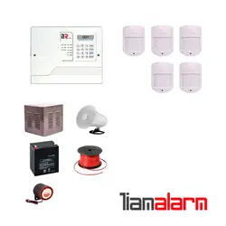 پکیج دزدگیر اماکن باسیم مدل آی تی آر سیم کارتی و تلفنی I50H65