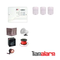 پکیج دزدگیر اماکن با سیم مدل آی تی آر  سیم کارتی و تلفنیI50H63