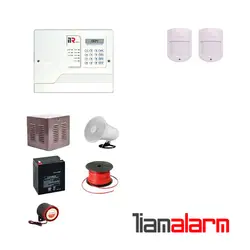 پکیج دزدگیر اماکن باسیم مدل آی تی آر سیم کارتی و تلفنی I50H62