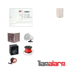 پکیج دزدگیر اماکن باسیم مدل آی تی آر سیم کارتی و تلفنی I50PR1