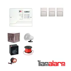 پکیج دزدگیر اماکن با سیم مدل آی تی آرسیم کارتی و تلفنی  I50F3