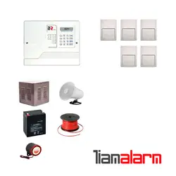 پکیج دزدگیر اماکن باسیم مدل آی تی آر سیم کارتی و تلفنی  I50F5