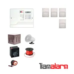 پکیج دزدگیر اماکن باسیم مدل آی تی آر سیم کارتی و تلفنی I50F4