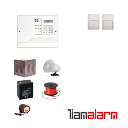پکیج دزدگیر اماکن باسیم  مدل آی تی آر سیم کارتی و تلفنی I50F2