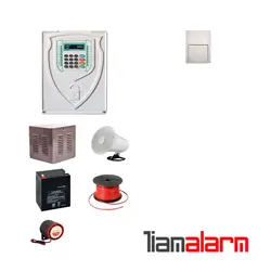 پکیج دزدگیر اماکن با سیم مدل فورنت سیم کارتی و تلفنیB500F1