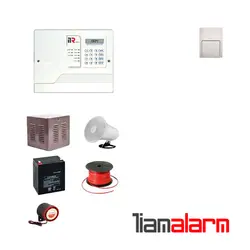 پکیج دزدگیر اماکن با سیم مدل آی تی آر  سیم کارتی و تلفنی I50F1