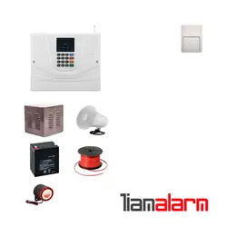 پکیج دزدگیر اماکن باسیم مدل مستر سیم کارتی و تلفنی M930F1