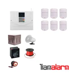 پکیج دزدگیر اماکن با سیم مدل مستر سیم کارتی و تلفنی M930H66