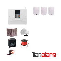 پکیج دزدگیر اماکن با سیم مدل مستر سیم کارتی و تلفنی M930H63